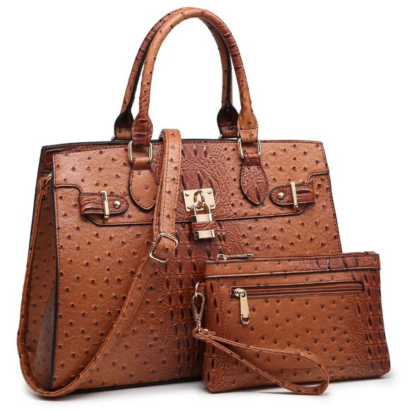 Dasein Shoulder Bag Top Handle Satchel  and wallet - Picture 1 of 3
